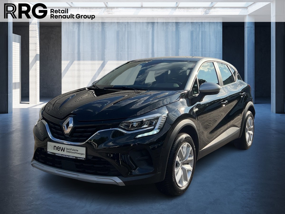 Renault Captur 1.3 TCe 140 Evolution